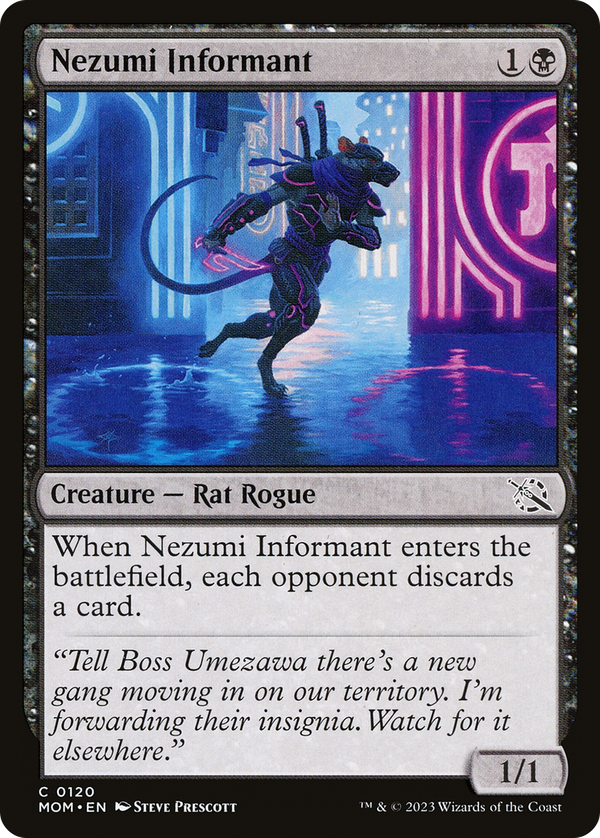 Nezumi Informant (mom)