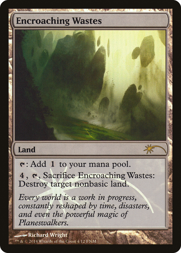 Encroaching Wastes (f14)