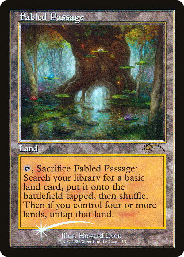 Fabled Passage (pw21)