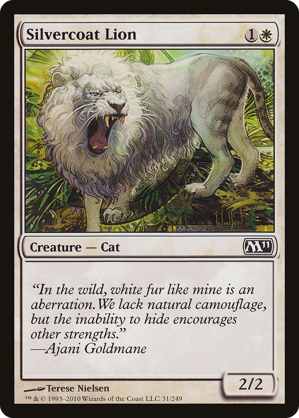 Silvercoat Lion (m11)