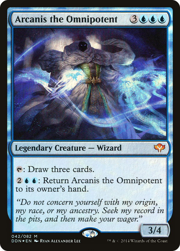 Arcanis the Omnipotent (ddn)