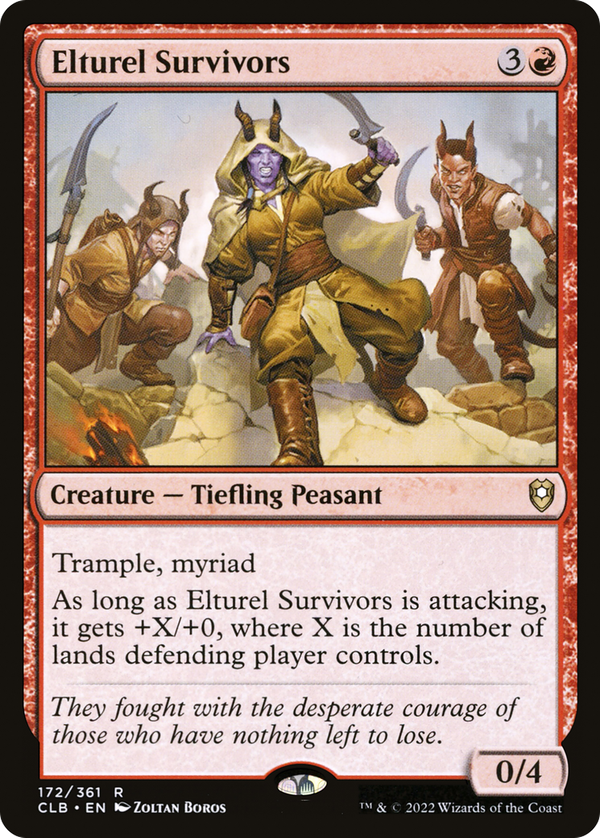Elturel Survivors (clb)