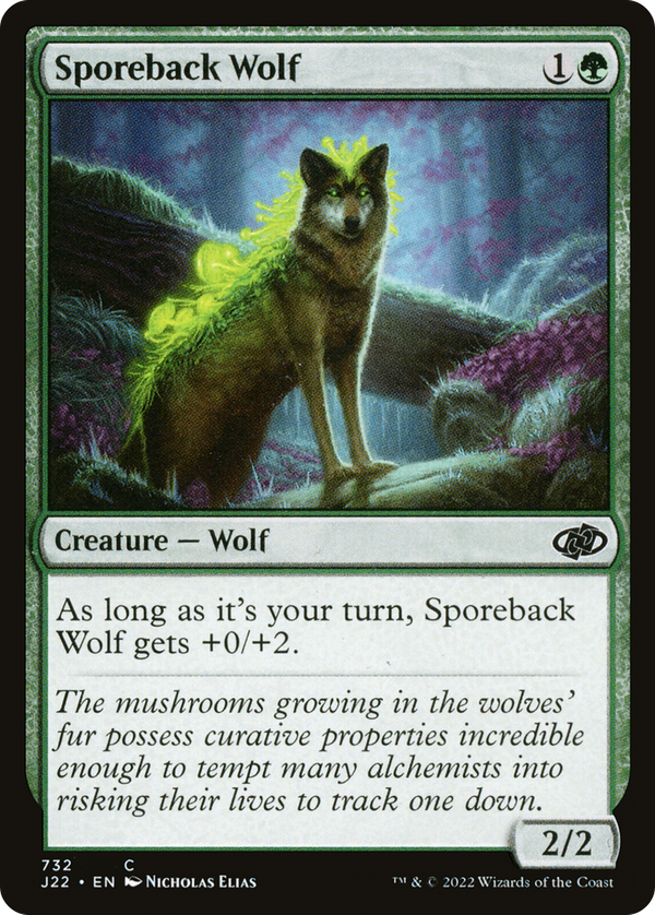 Sporeback Wolf (j22)