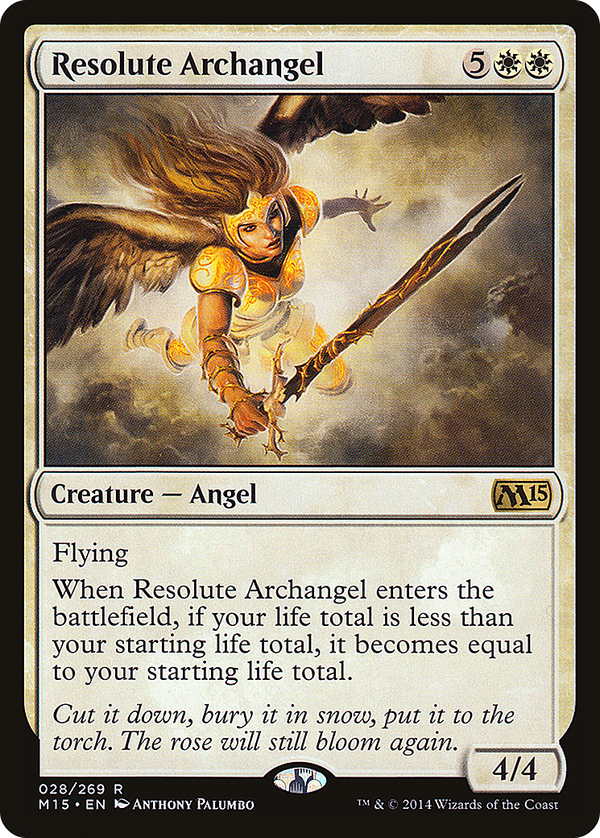 Resolute Archangel (m15)