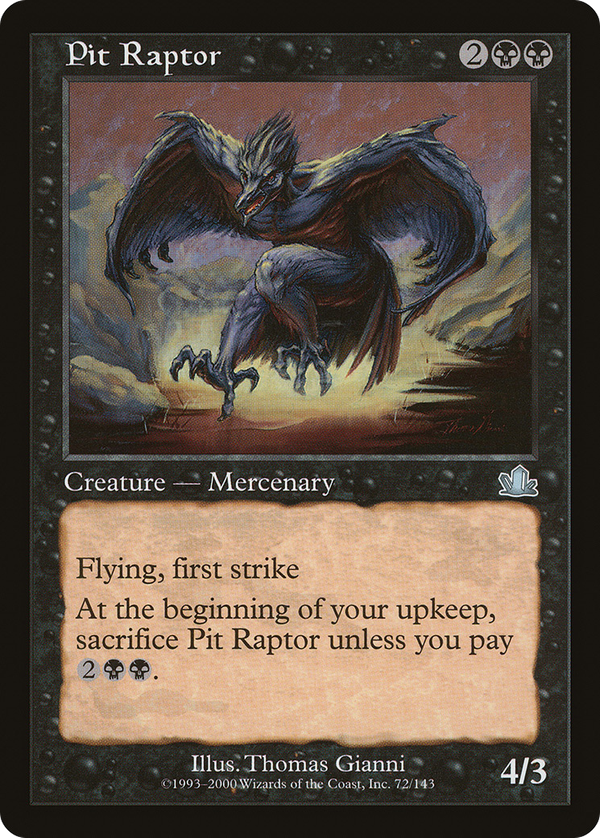 Pit Raptor (pcy)