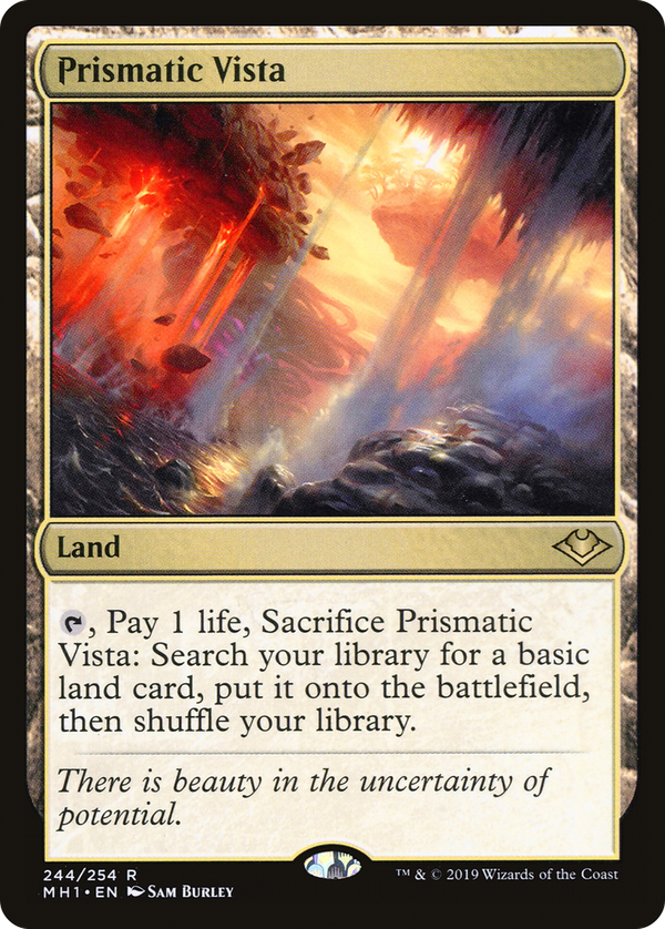 Prismatic Vista (mh1)