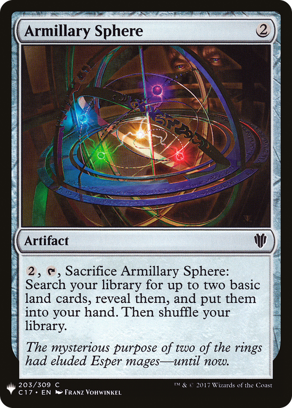 Armillary Sphere (plst)