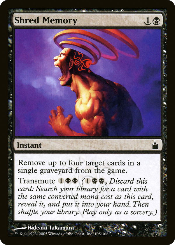 Shred Memory (rav)