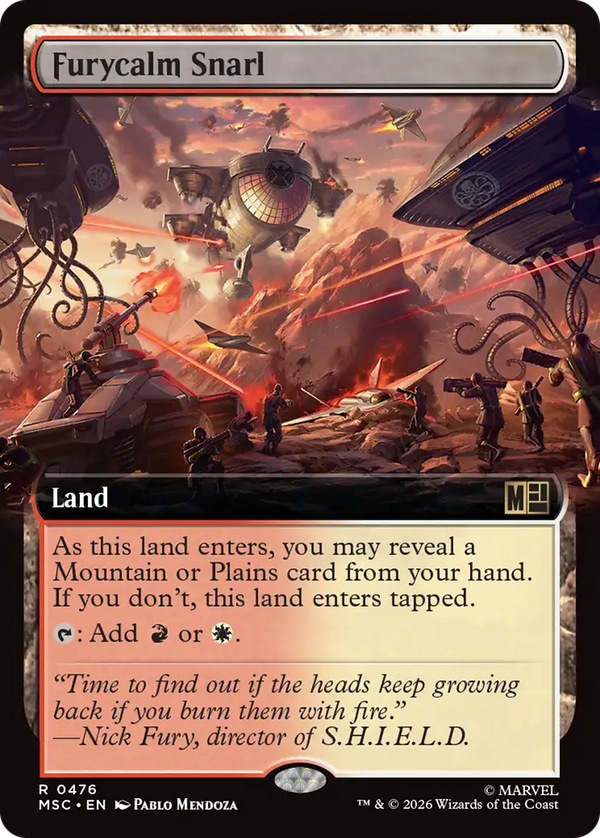 Furycalm Snarl (msc)
