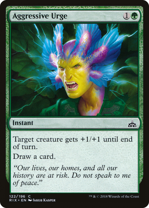 Aggressive Urge (rix)