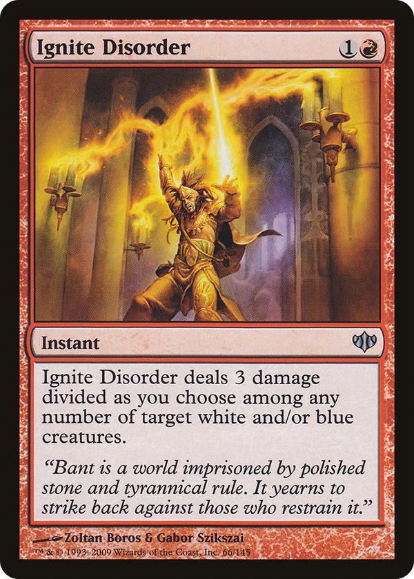Ignite Disorder (con)