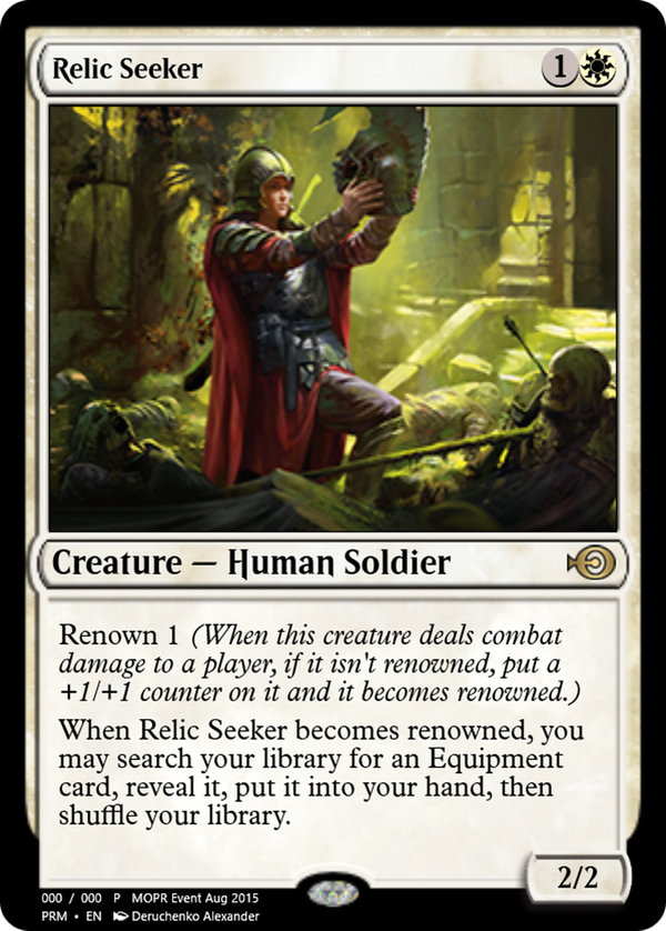 Relic Seeker (prm)