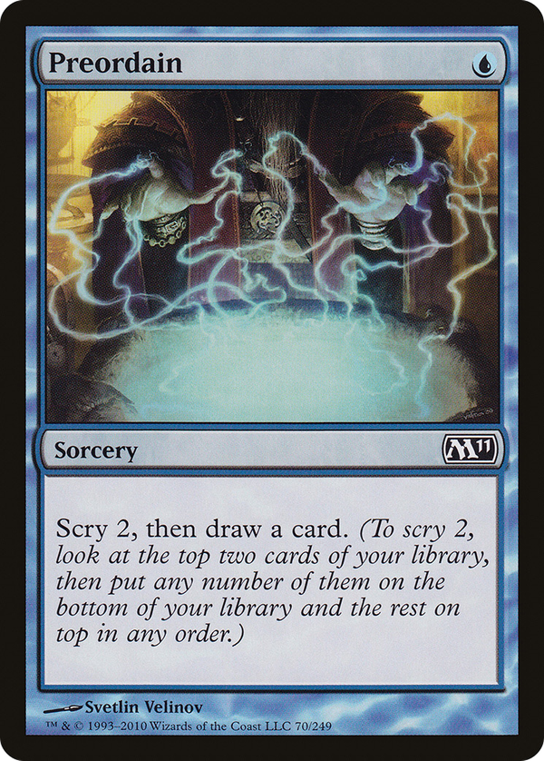 Preordain (m11)