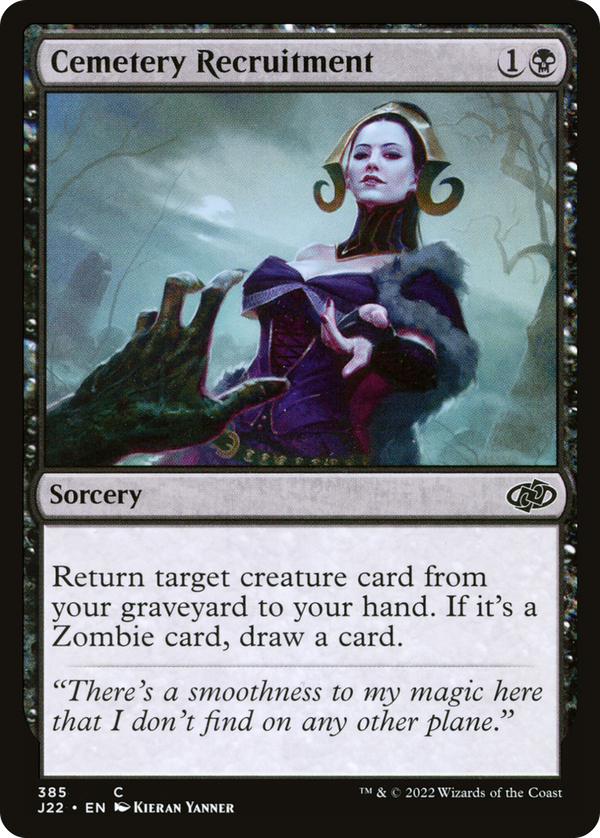 Cemetery Recruitment (j22)