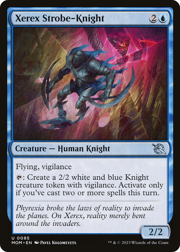 Xerex Strobe-Knight (mom)