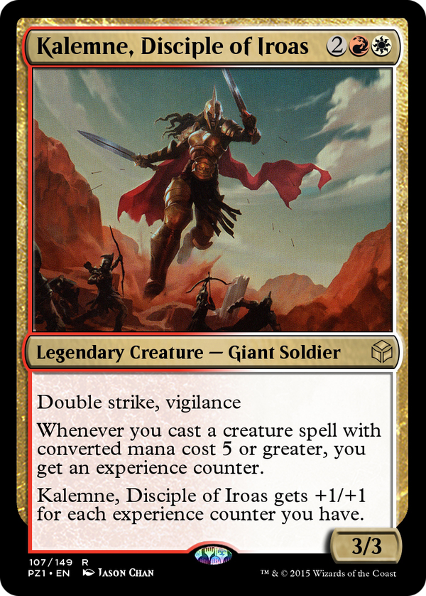 Kalemne, Disciple of Iroas (pz1)