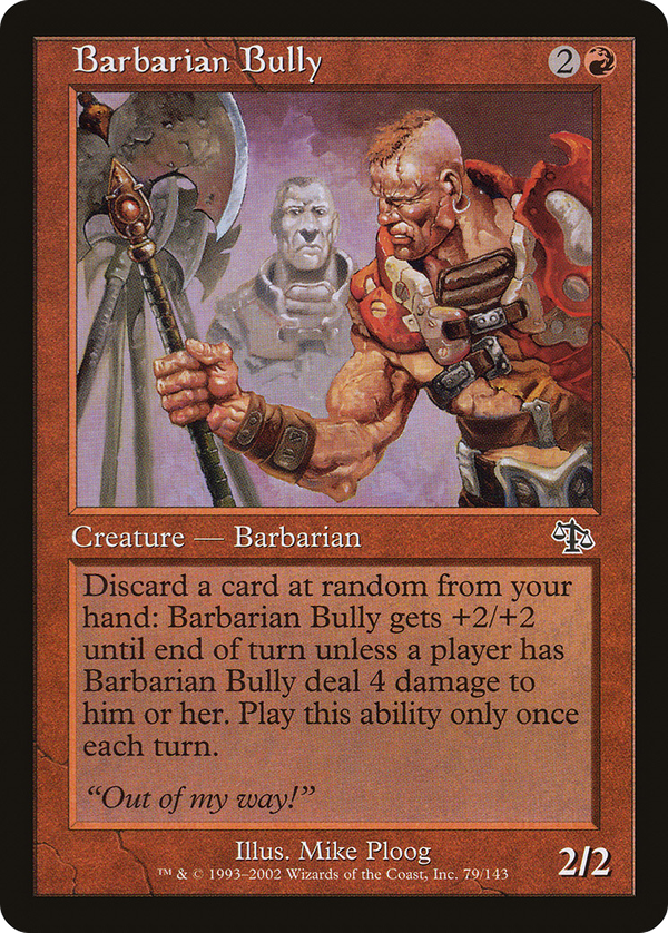 Barbarian Bully (jud)