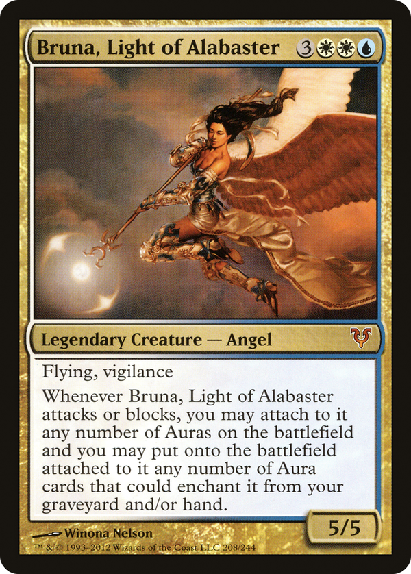 Bruna, Light of Alabaster (avr)