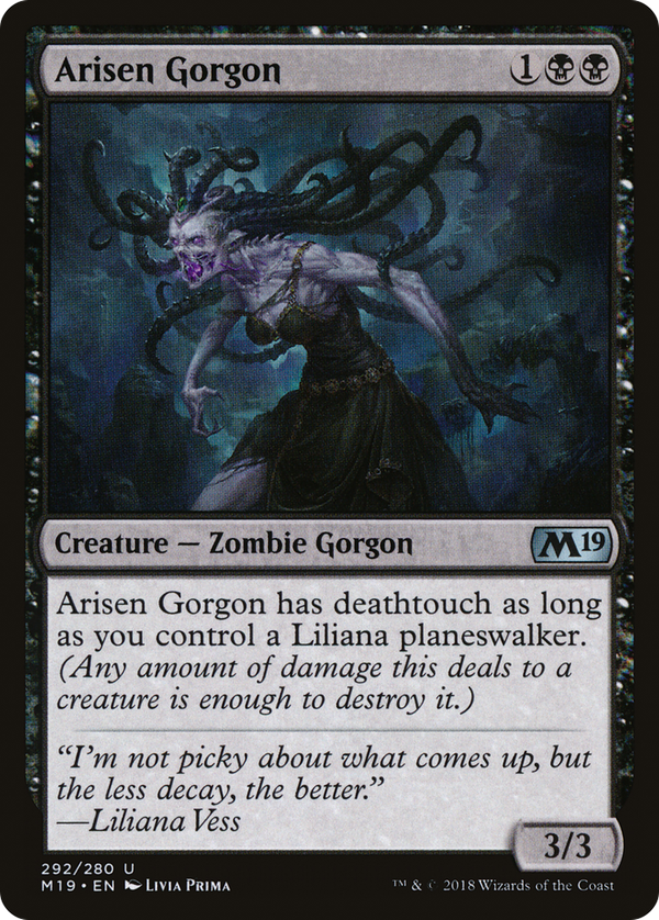 Arisen Gorgon (m19)