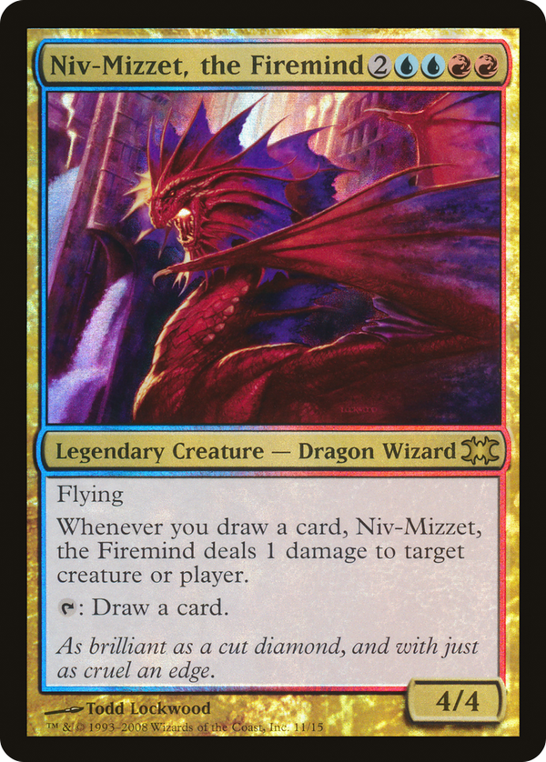 Niv-Mizzet, the Firemind (drb)