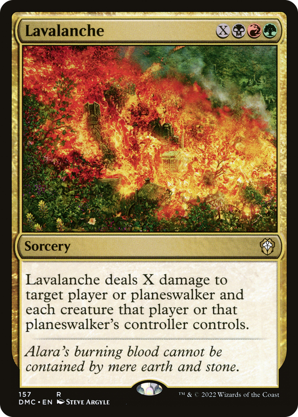 Lavalanche (dmc)