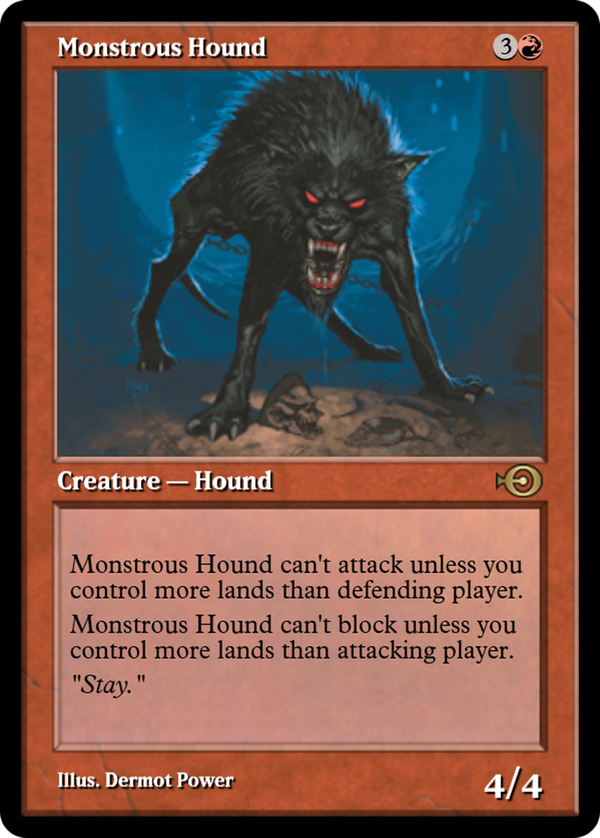 Monstrous Hound (prm)