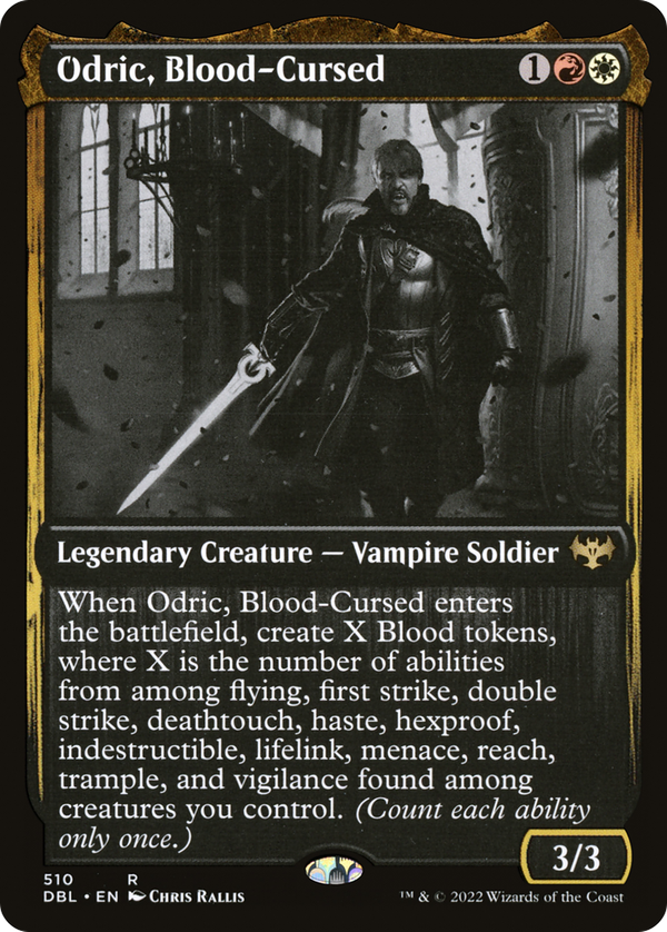 Odric, Blood-Cursed (dbl)