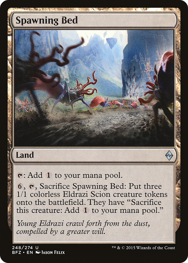Spawning Bed (bfz)