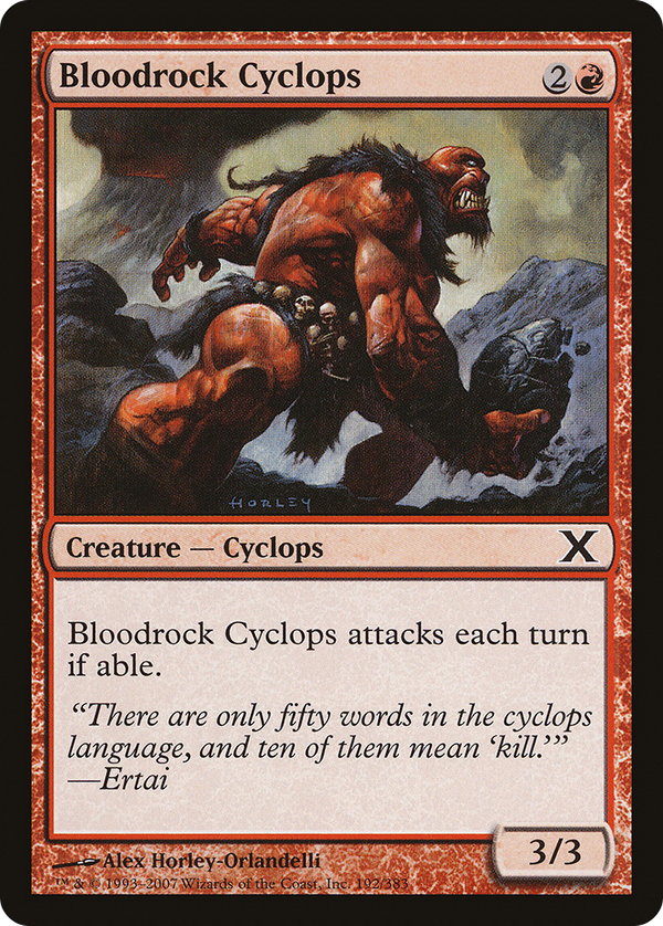 Bloodrock Cyclops (10e)