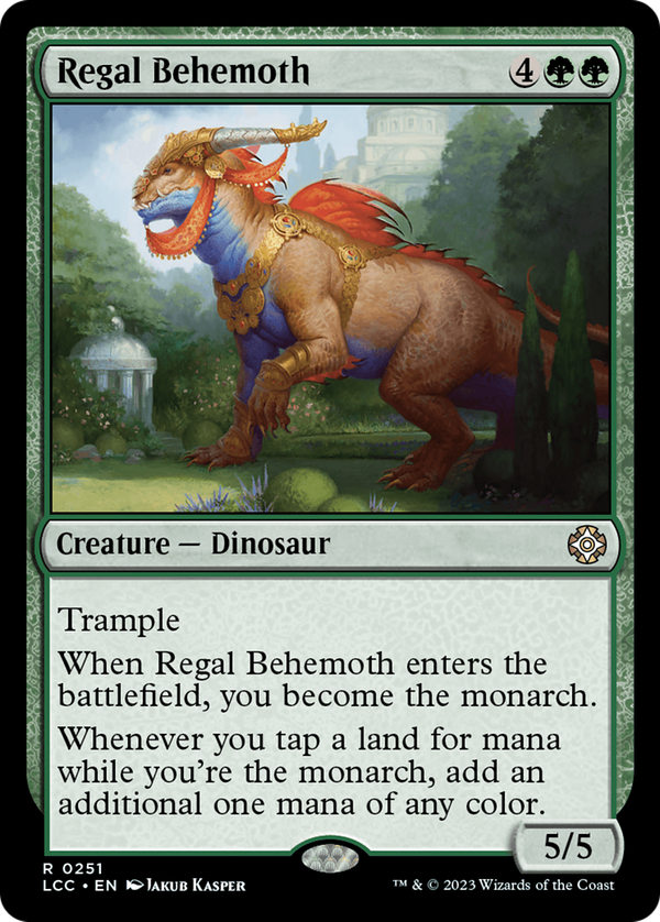 Regal Behemoth (lcc)