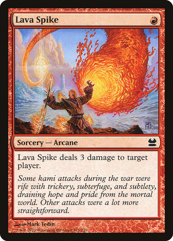 Lava Spike (mma)