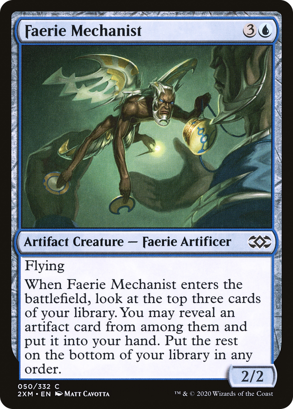 Faerie Mechanist (2xm)