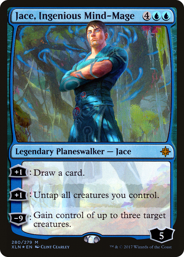 Jace, Ingenious Mind-Mage (xln)