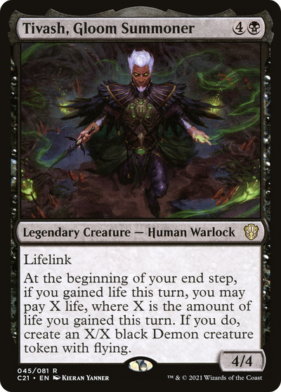 Tivash, Gloom Summoner
