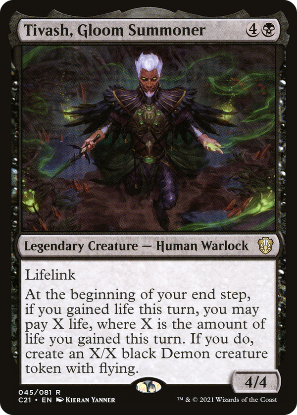 Tivash, Gloom Summoner (c21)