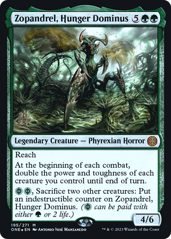 Zopandrel, Hunger Dominus (pone)