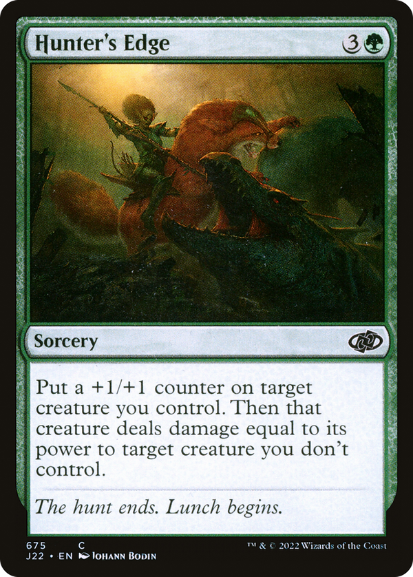 Hunter's Edge (j22)