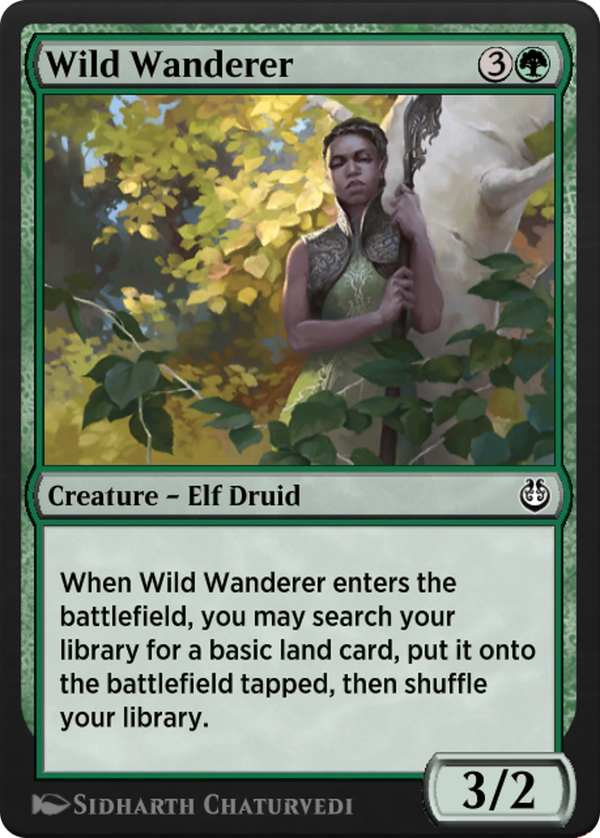 Wild Wanderer (klr)