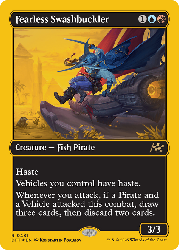 Fearless Swashbuckler (dft)