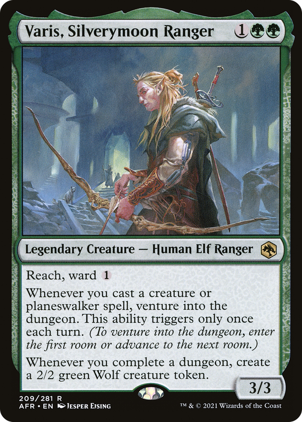 Varis, Silverymoon Ranger (afr)