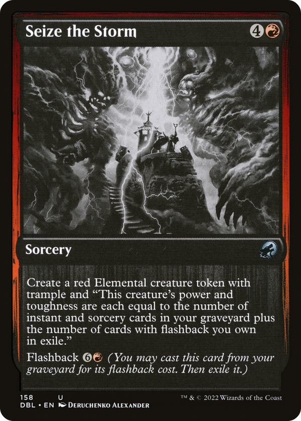 Seize the Storm (dbl)
