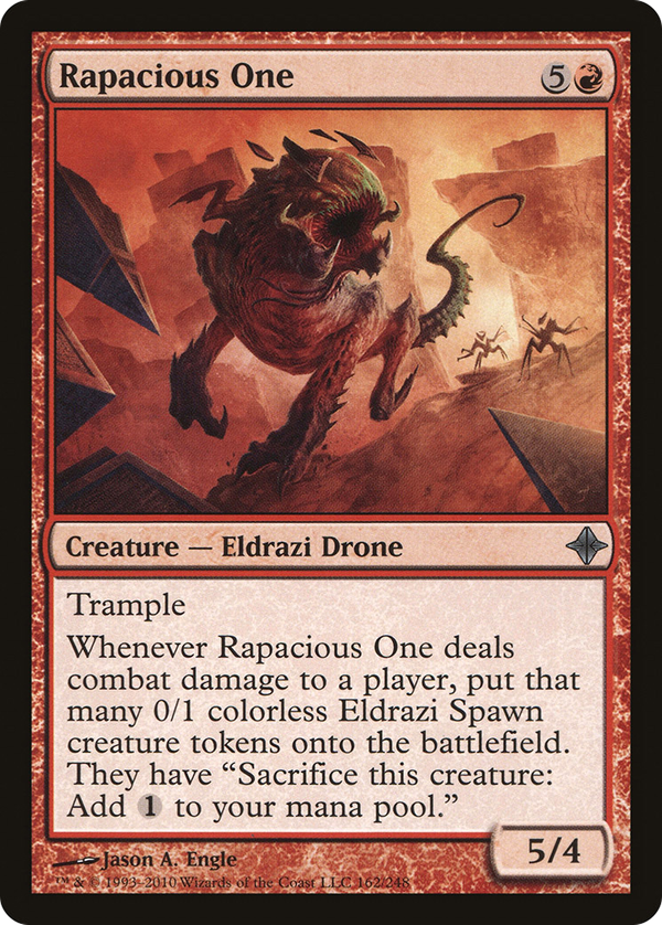 Rapacious One (roe)