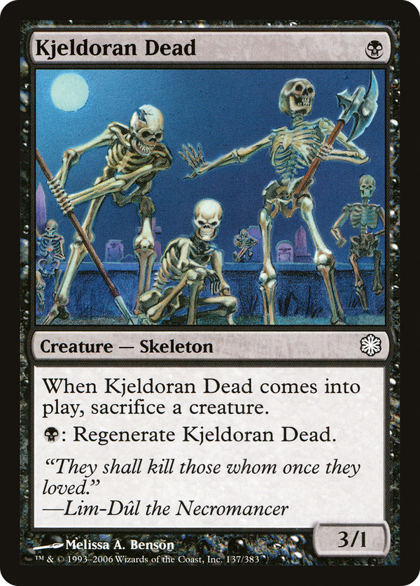 Kjeldoran Dead (cst)