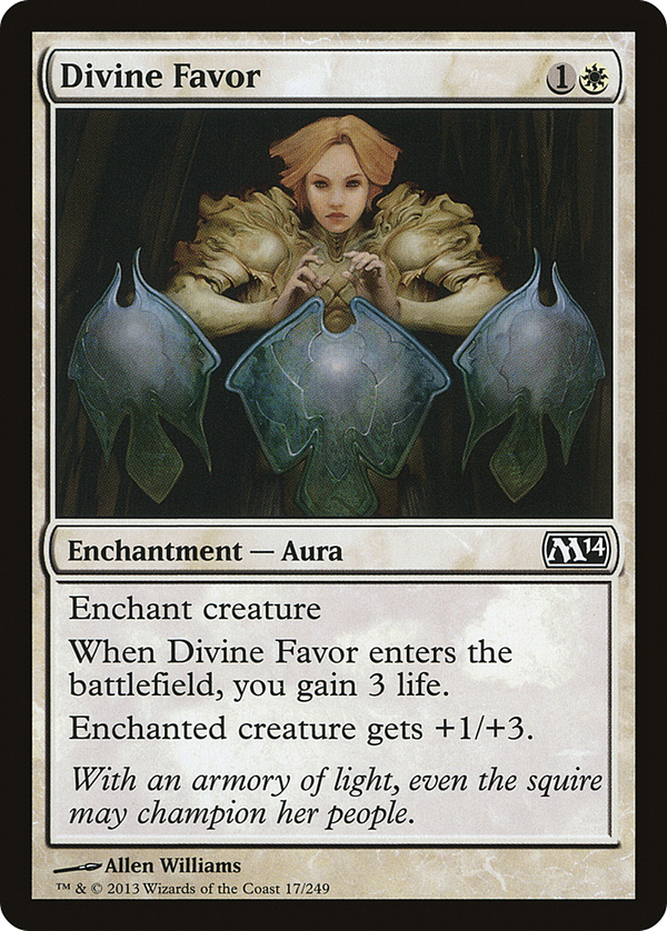 Divine Favor (m14)