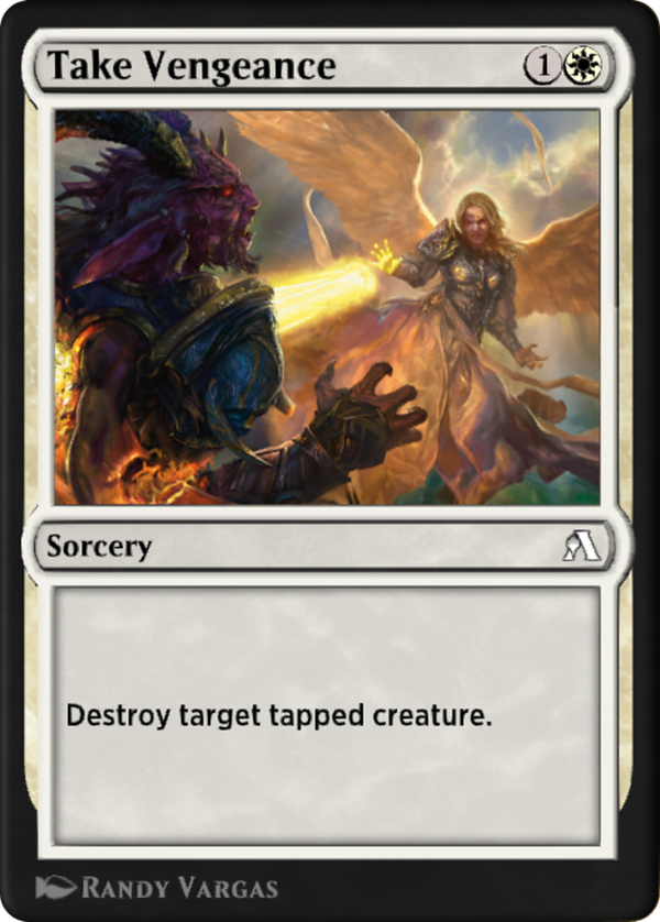 Take Vengeance (xana)