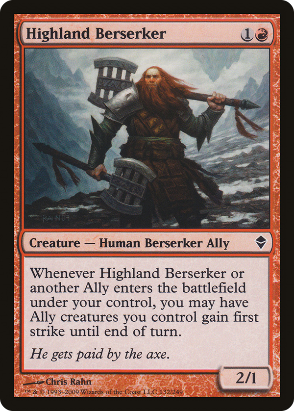 Highland Berserker (zen)