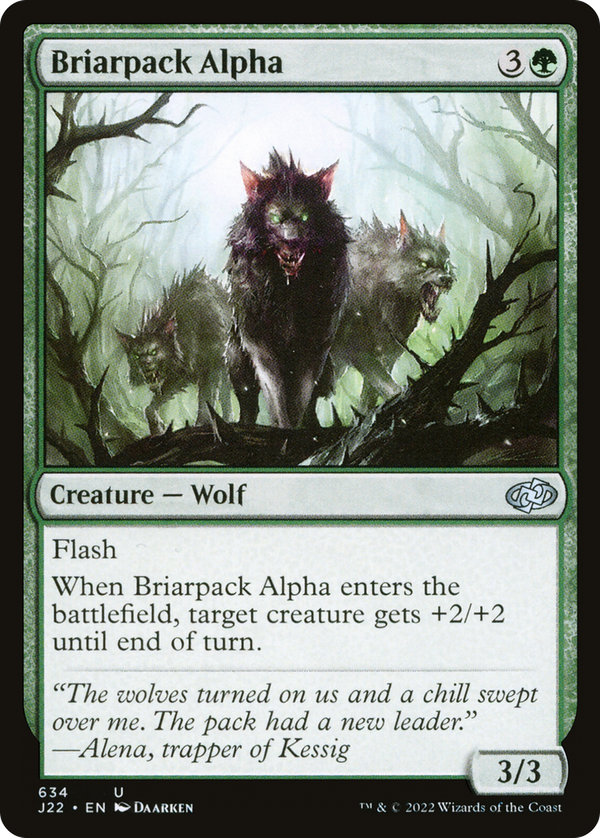 Briarpack Alpha (j22)