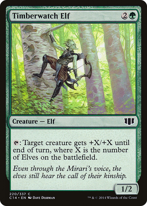 Timberwatch Elf (c14)