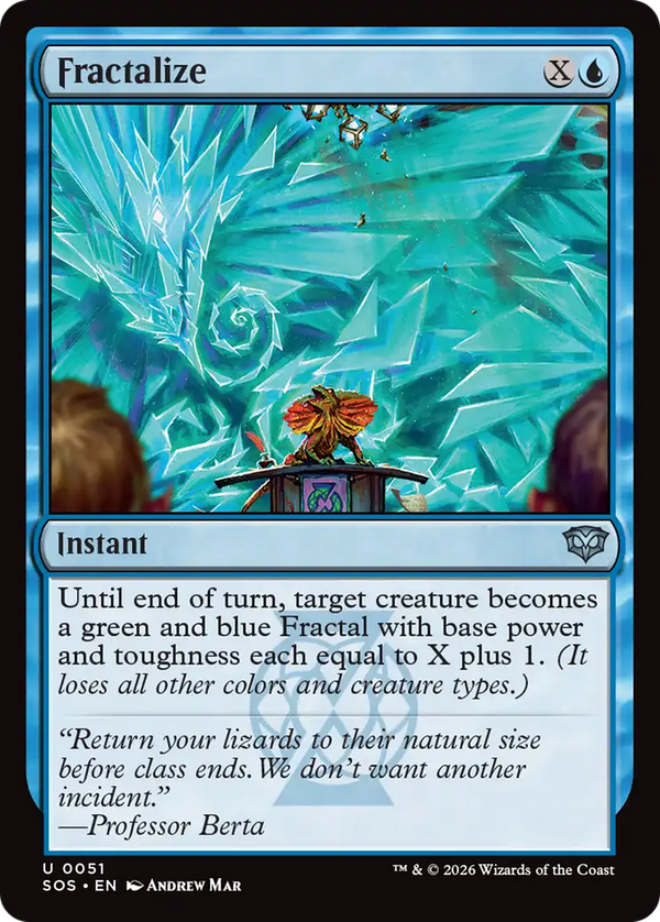 Fractalize (sos)