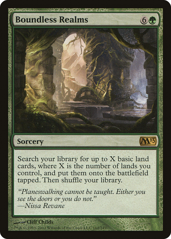 Boundless Realms (m13)